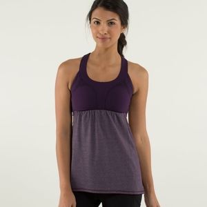 lululemon 2-in-run tank